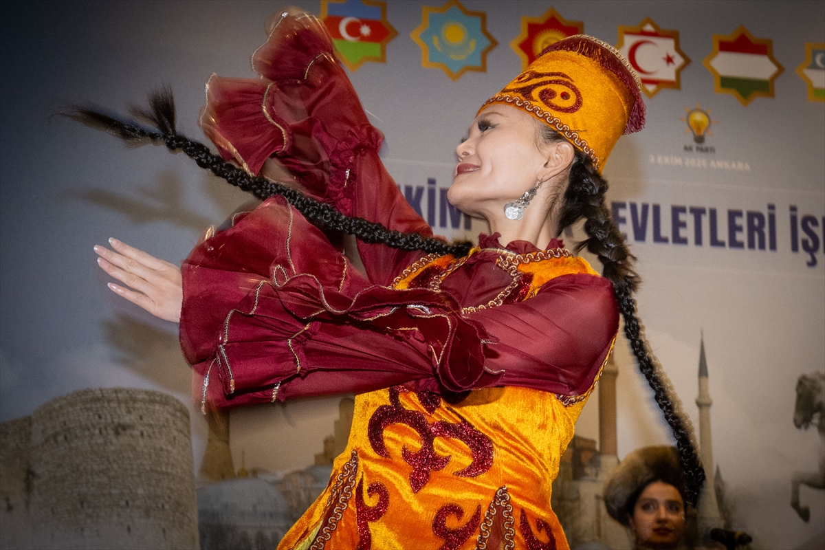 AK Parti'li Zorlu, “3 Ekim Türk Devletleri İşbirliği Günü” programında konuştu: