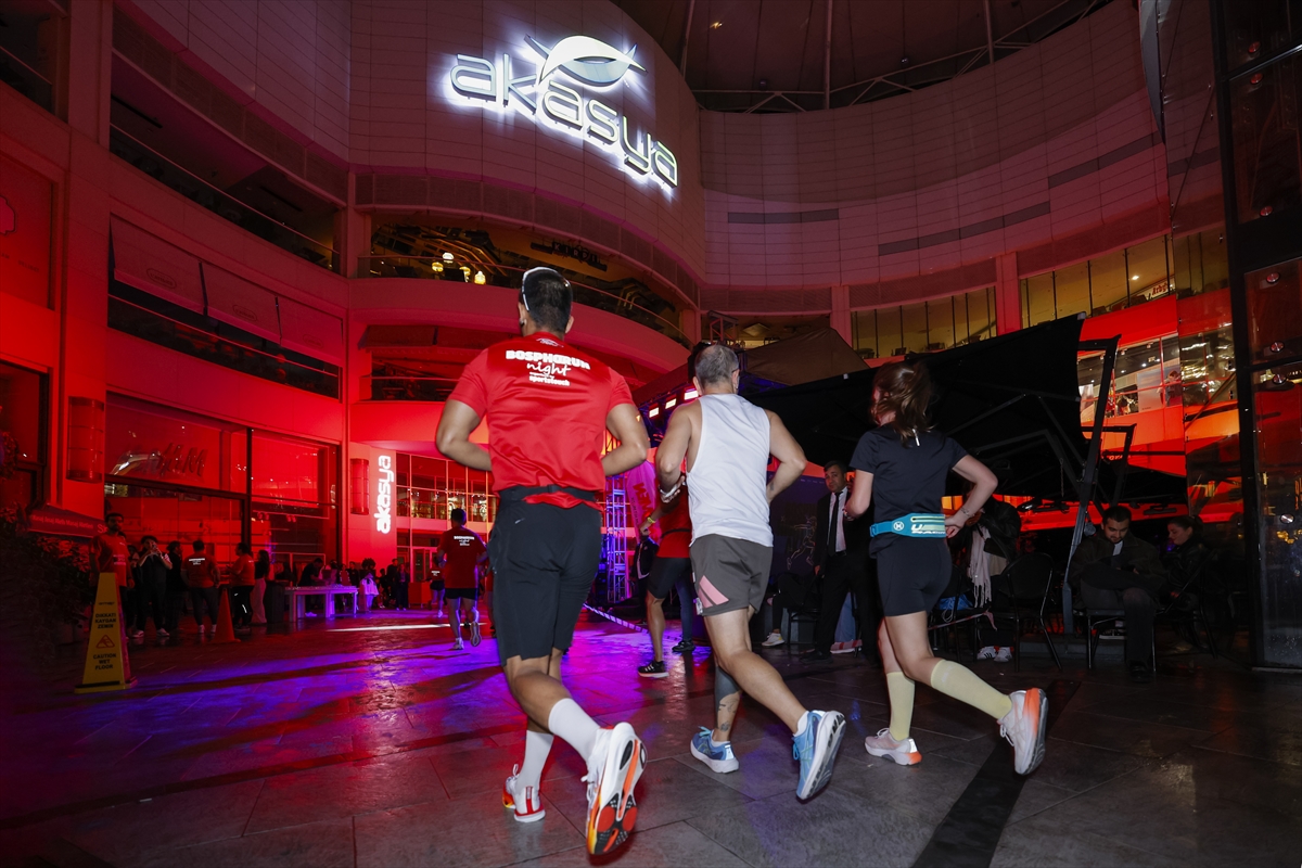 “Akasya Bosphorun Night” sporseverleri bir araya getirdi
