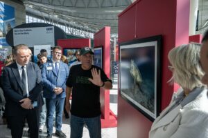 ANKARA (AA) – Su altı belgesel yapımcısı ve görüntü yönetmeni