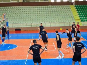 ORDU (AA) – Erkekler AXA Sigorta Kupa Voley'de ilk maçını