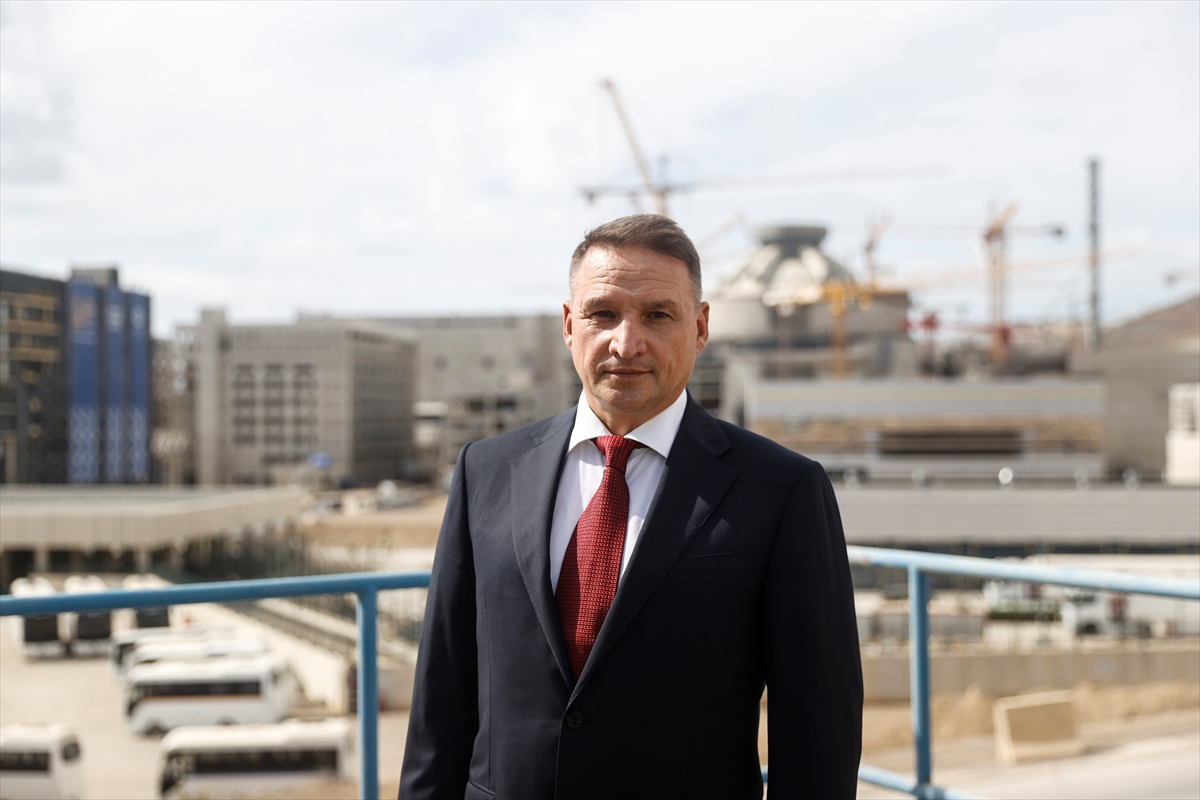 Akkuyu Nükleer Güç Santrali'nde çalışmalar sürüyor