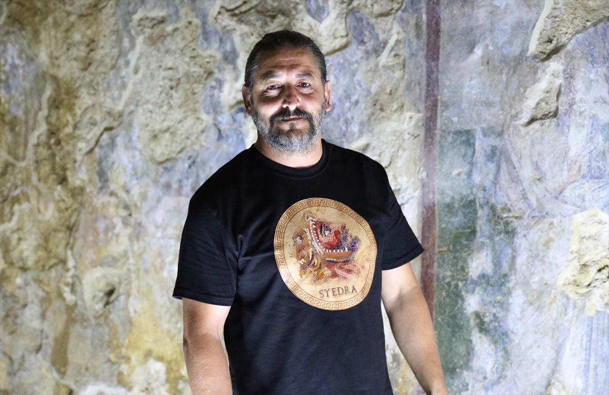 Alanya'da Aziz Pavlus freskinin bulunduğu mağara turizme kazandırılacak