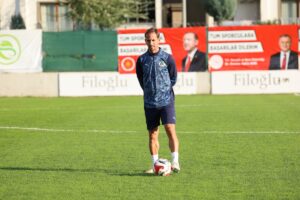 ANTALYA (AA) – Corendon Alanyaspor, Trendyol Süper Lig'in 10. haftasında