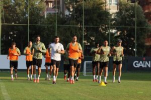 ANTALYA (AA) – Corendon Alanyaspor, Trendyol Süper Lig'in 10. haftasında