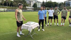 ANTALYA (AA) – Trendyol Süper Lig ekiplerinden Corendon Alanyaspor'un teknik