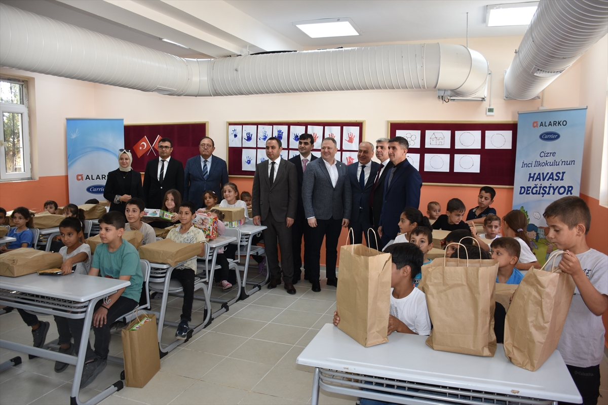 Alarko Carrier, Şırnak'ta kırsal okulda çevre dostu iklimlendirme sistemi kurdu