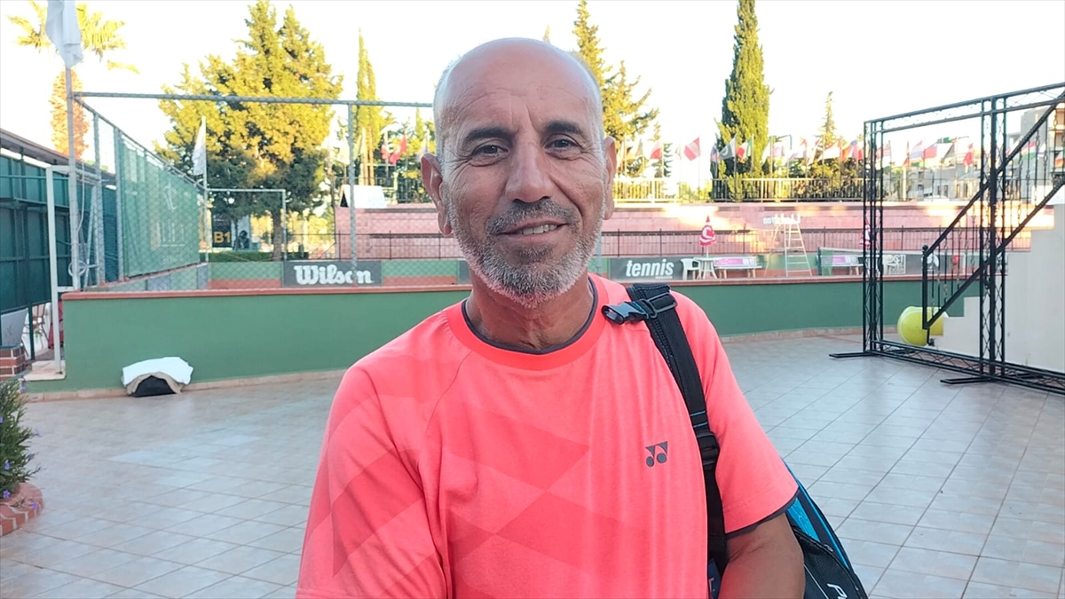 Ali Bey Masters Open Tenis Turnuvası Antalya'da başladı