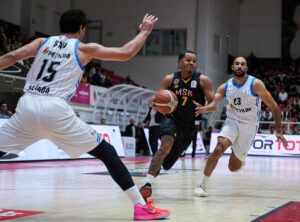 - Aliağa Petkimspor: 90 - Mersinspor: 86