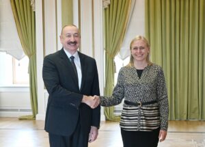 BAKÜ (AA) – Azerbaycan Cumhurbaşkanı İlham Aliyev, Avrupa Güvenlik ve