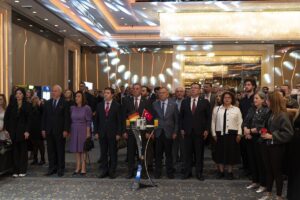 İSTANBUL (AA) – Almanya'nın İstanbul Başkonsolosluğunca Almanya Birlik Günü resepsiyonu