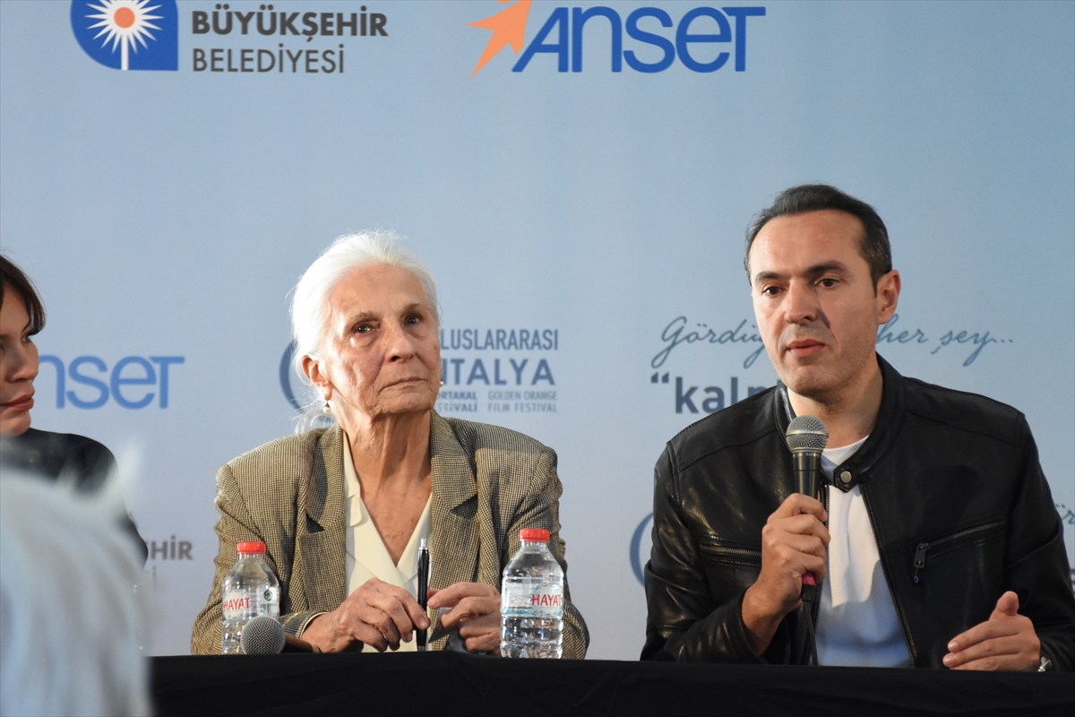 Altın Portakal Film Festivali'nde “Kanto” filmi gösterildi