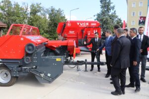 AMASYA (AA) – Amasya'da, Tarım ve Orman Bakanlığı Kırsal Kalkınma