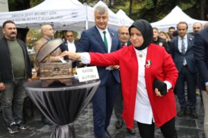 AMASYA (AA) – Amasya Olgunlaşma Enstitüsü tarafından Filistin'e destek olmak