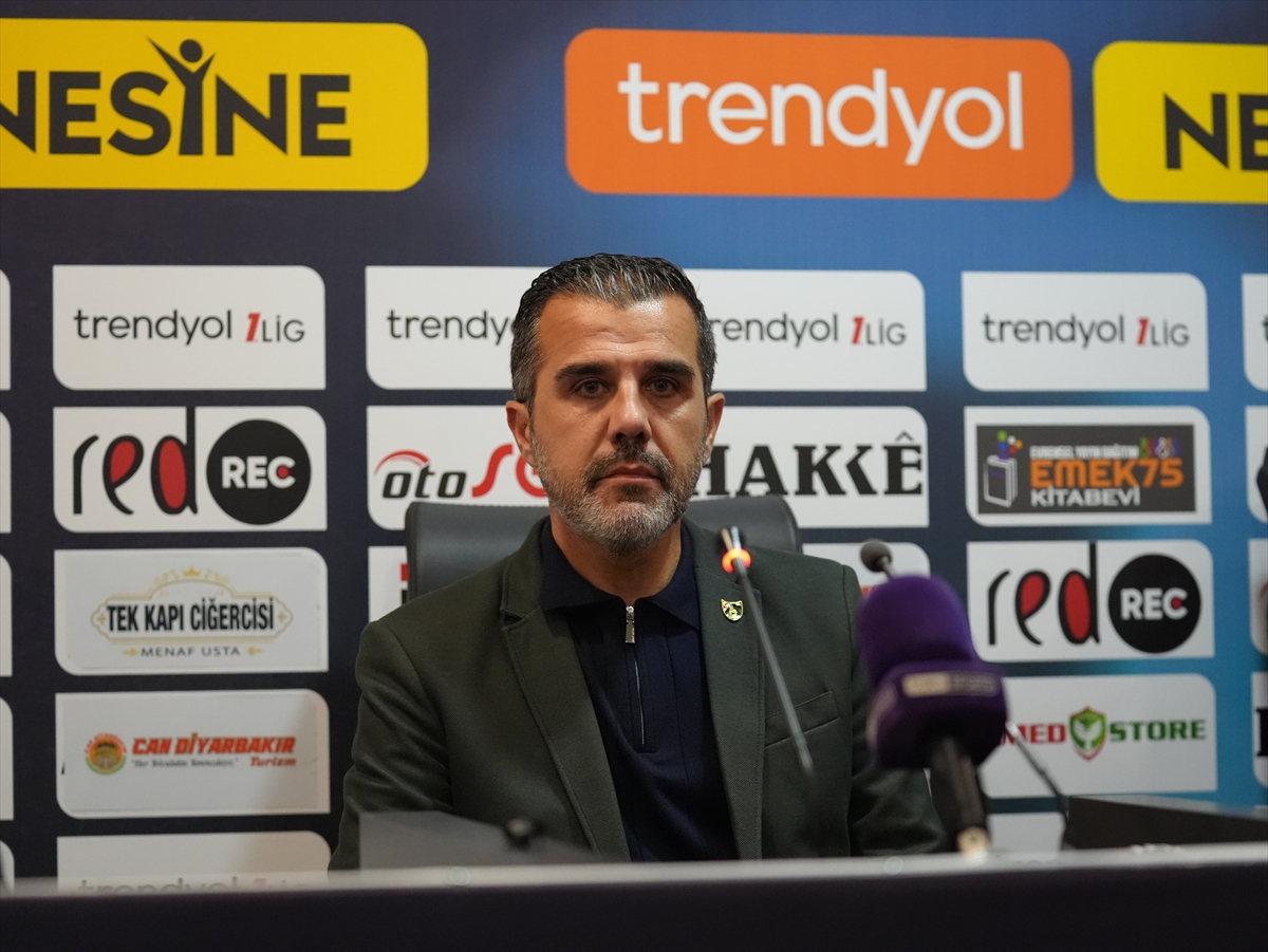 Amed Sportif Faaliyetler-İstanbulspor maçının ardından