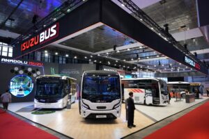 İSTANBUL (AA) – Anadolu Isuzu, Belçika'nın başkenti Brüksel'de düzenlenen Busworld