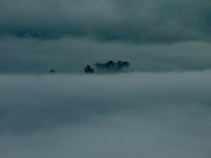 DÜZCE (AA) – Anadolu Otoyolu'nun Düzce kesiminde sis, görüş mesafesini