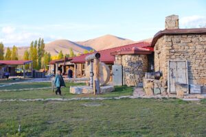 BAYBURT (AA) – Bayburt'taki Kenan Yavuz Etnografya Müzesi'ni 6 ayda