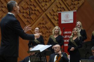 ANKARA (AA) – Kültür ve Turizm Bakanlığı Ankara Devlet Klasik