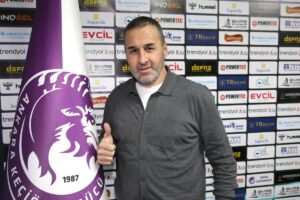 ANKARA (AA) – Trendyol 1. Lig ekiplerinden Emre Gökdemir İnşaat