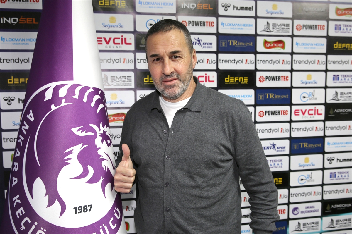 Ankara Keçiörengücü, teknik direktör Yalçın Koşukavak ile anlaşmaya vardı