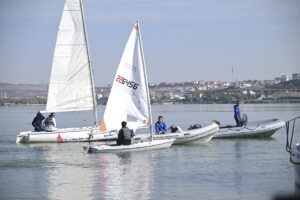 ANKARA (AA) – Ankara Yelken Kulübünün (AYK) yöneticileri, kulübün kuruluşunun