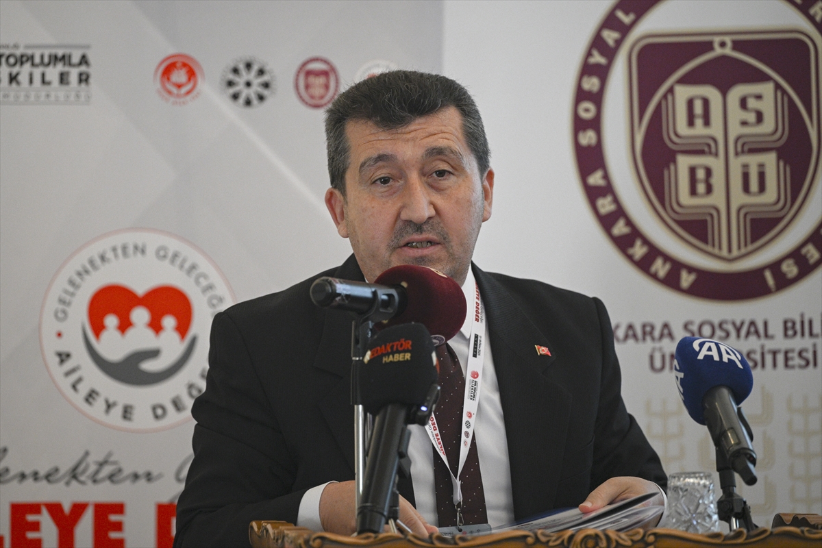 Ankara'da “Gelenekten Geleceğe: Aileye Değer” etkinliğinin açılışı yapıldı