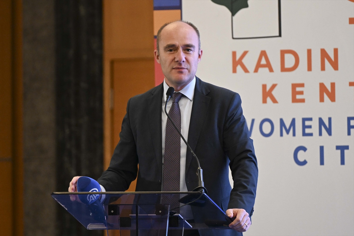 Ankara'da, “Kadın Dostu Kentler 3” programının tanıtımı yapıldı