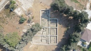 HATAY (AA) – Hatay'da Antakya Antik Hipodrom ve çevresindeki arkeolojik