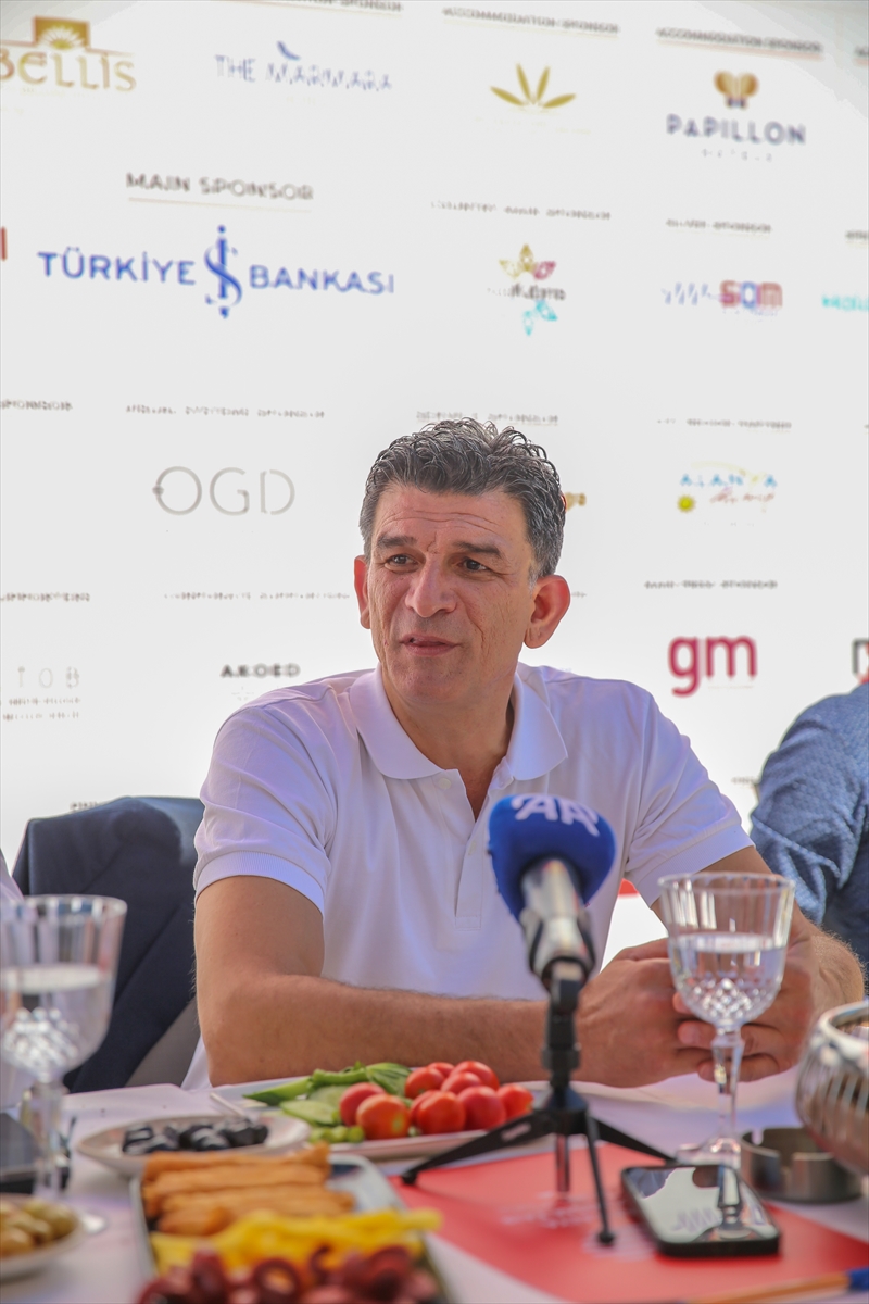 ANTALYA (AA) – Uluslararası Antalya Turizm Fuarı'nın (ATF-2025 Türkiye), bu