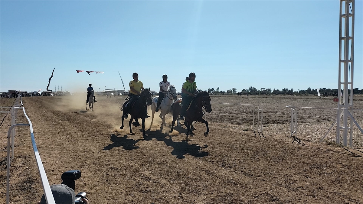 Antalya'da “16. Manavgat Side Geleneksel Rahvan At Yarışları” yapıldı