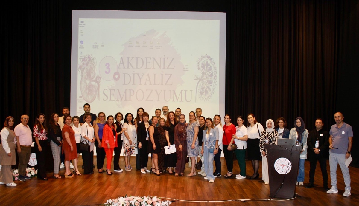 Antalya'da “3. Akdeniz Diyaliz Sempozyumu” düzenlendi