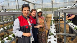 ANTALYA (AA) – Antalya'nın Manavgat ilçesinde 15 Ekim Dünya Kadın