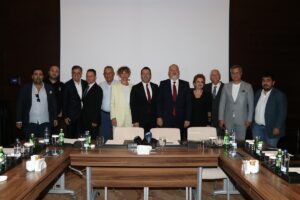 ANTALYA (AA) – Antalya'da, Akdeniz Turistik Otelciler ve İşletmeciler Birliği