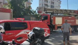 ANTALYA (AA) – Antalya'nın Manavgat ilçesinde evde çıkan yangın itfaiye