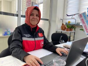 ANTALYA (AA) – Antalya'nın Aksu ilçesinde fırtına ve yağıştan zarar