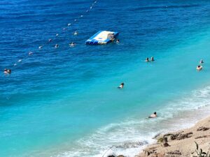 ANTALYA (AA) – Antalya'nın Kaş ilçesinde iki gündür etkili olan