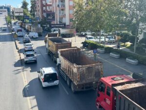 - Büyükşehir Belediyesinin kendilerine haksız, orantısız ve geriye dönük cezalar