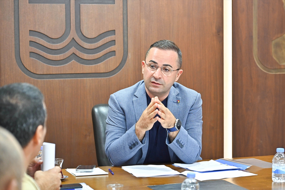 Antalya'da Manavgat susamında hasat dönemi başladı
