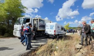 Antalya'da mesai arkadaşı tarafından bıçaklanan belediye temizlik işçisi öldü ANTALYA (AA) – Antalya'nın Manavgat ilçesinde, mesai arkadaşı tarafından bıçaklanan