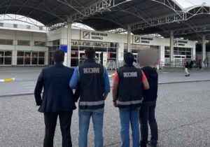 ANTALYA (AA) – Antalya Emniyet Müdürlüğünce düzenlenen operasyonda imha edilmesi