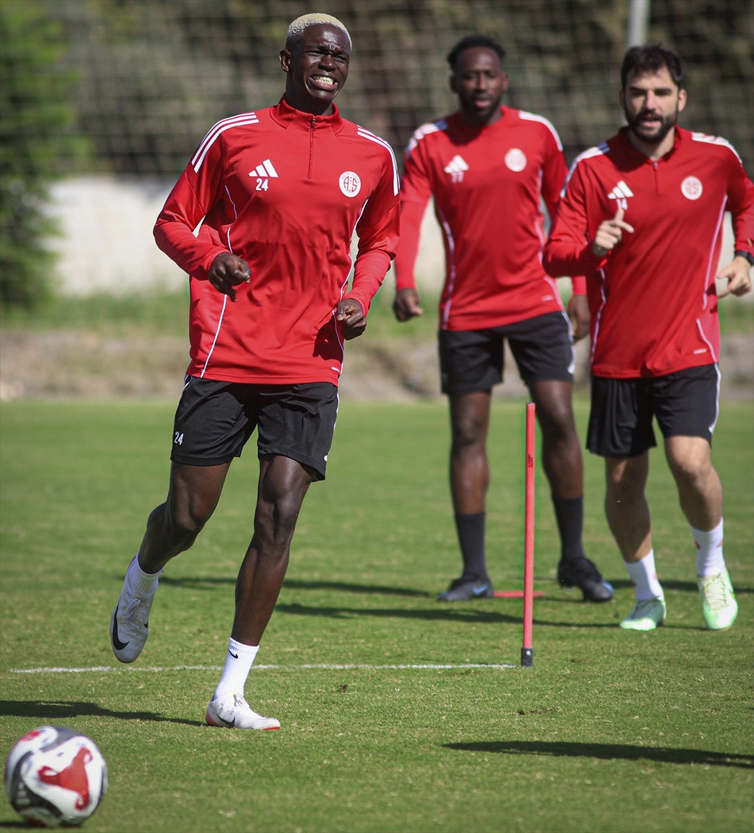 Antalyaspor, Gaziantep FK maçı hazırlıklarını sürdürdü