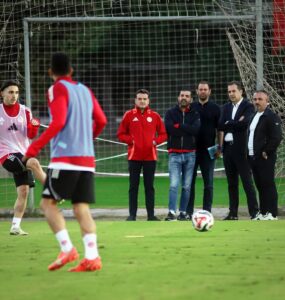 ANTALYA (AA) – Hesap.com Antalyaspor, Trendyol Süper Lig'in 9. haftasında