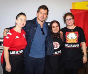 ANTALYA (AA) – Trendyol Süper Lig ekiplerinden Hesap.com Antalyaspor, teknik