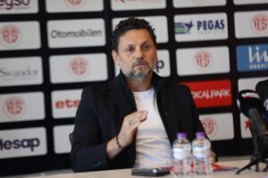 ANTALYA (AA ) – Trendyol Süper Lig ekiplerinden Hesap.com Antalyaspor'da