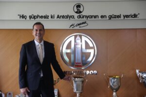 ANTALYA (AA) – SÜLEYMAN ELÇİN – Antalyaspor Başkanı Rıza Perçin,