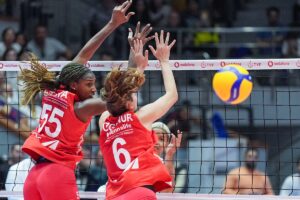 - Aras Spor: 1 - Fenerbahçe Medicana: 3