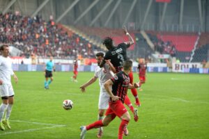 - Arca Çorum FK: 0 - Boluspor: 0