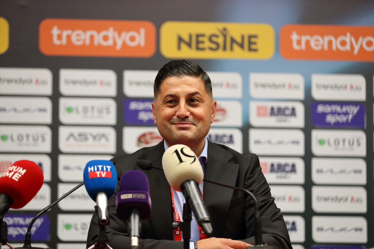 Çorum FK-Manisa FK maçının ardından