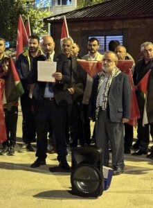 ARDAHAN (AA) – Ardahan'da Gazze'ye insani yardım ulaştırmak için yola