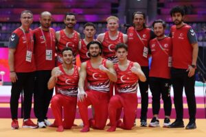 -Organizasyonda Türkiye’yi 10 milli cimnastikçi temsil edecek